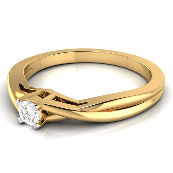 Revelation Engagement Ring with Single Halo 001-101-00022 | Cellini Design  Jewelers | Orange, CT